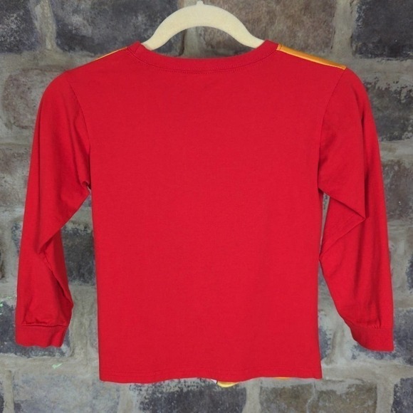 Baby Has‎ Super Mario Pajama Top Red Long Sleeve 130cm Graphic Character - Picture 5 of 8